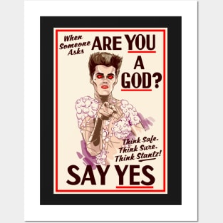 Are You a God? Posters and Art